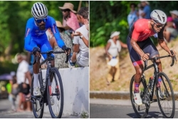 L'adieu de deux figures du peloton guadeloupéen : Kéran Barolin et Kélian Duro bouclent leur dernier Tour de Marie-Galante