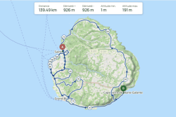 CARTE. Tour cycliste de Marie-Galante 2025 : Horaires et parcours de la 5e étape entre Capesterre et Saint-Louis
