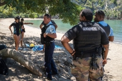 Vacances : la gendarmerie de Mayotte à nos côtés