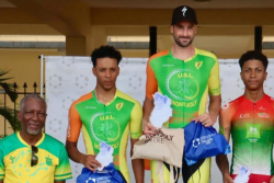 Grand Prix Cycliste de la CACL : le contre-la-montre individuel remporté par Damien Laversanne ce matin