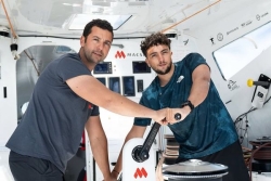 Le célèbre Youtubeur Inoxtag arrive en Martinique après 11 jours de traversée de l’Atlantique sans moteur