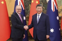Visite du Premier ministre australien en Chine : les deux pays renforcent leurs liens économiques, mais Canberra reste un allié sûr de Washington