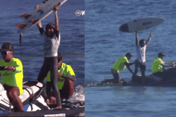 Trials Tahiti Pro 2025 : Victoire de Kelia Gallinia et Mihimana Braye