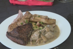 Wallis goûte au terroir calédonien 