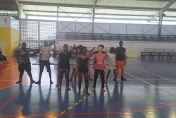 VIDEO. Découverte de la Chaillot Colo à Sinnamary, une colonie de vacances axée sur le théâtre et la danse