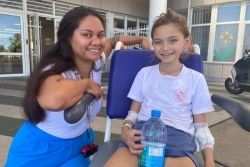 Haukealoholani bientôt évasanée : sa famille a lancé une cagnotte pour l'accompagner à Paris