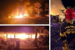Koné, Pouembout, Poya : ces trois incendies en une semaine qui inquiètent