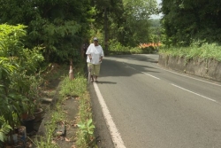 RN1 quartier Derrière Morne à Sainte-Marie : 70 ans de silence face à l’urgence