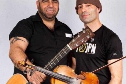 Danny et Yann Armstrong enflamment les scènes de l’archipel