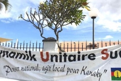 Accord Nouvelle-Calédonie : la Dynamik unitaire Sud "exprime son incompréhension et sa désapprobation"