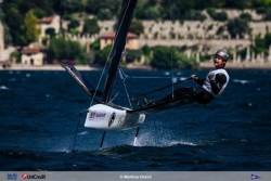 Le Guadeloupéen Enzo Balanger, premier Français sacré champion du monde de moth à foils