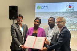 EDM rejoint THD Mayotte pour le déploiement de la fibre optique sur l'île