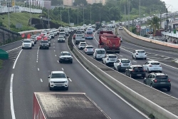 AUDIO. Alerte sur la situation au CHMD : une opération escargot entre le Lamentin et Fort-de-France