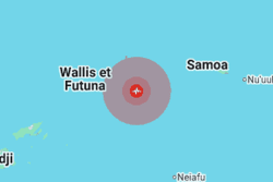 Un séisme de magnitude 6.6 enregistré au large de Wallis