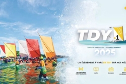 Les Yoles de Martinique débarquent en Polynésie : suivez chaque étape sur Polynésie la 1ère