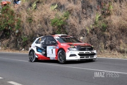Tour Auto de La Réunion 2025 : Réhane Gany en tête du classement à l'issue de la première étape