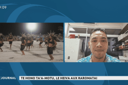 Le Heiva I Raromatai va rassembler 1600 festivaliers