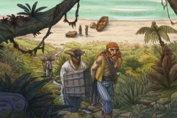 Cryptogrammes, roches gravées et mystères non résolus : pourquoi, à La Réunion, les trésors pirates font toujours rêver ?