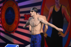 Mondiaux de natation: Maxime Grousset pour bien lancer les Bleus