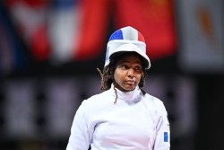 Mondiaux d'escrime: menée par l'Antillaise Marie-Florence Candassamy, les épéistes françaises en finale