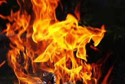 Moule : incendie maîtrisé au centre commercial de Damencourt