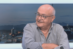 Patrice Godin, membre du Collectif Pays pour le Dialogue, est l'invité du journal télévisé à 19h30
