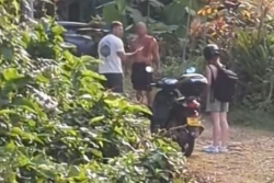 "Pas de cascades. Dégagez, c'est ma vallée !" : l'accueil glacial d'un habitant de Moorea à des touristes