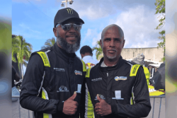Sports mécaniques: deux équipages guyanais brillent au Martinique Rallye Tour 2025