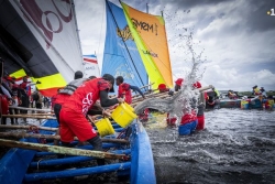CARTE. Tour des yoles 2025 : 2e étape, Rivière-Pilote - Sainte-Anne