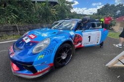 Martinique Rallye Tour 2025 : le pilote martiniquais Simon Jean-Joseph s'offre une 5e victoire