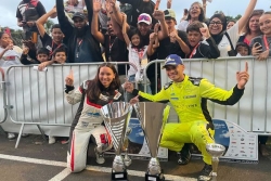 Réhane Gany vainqueur du Tour Auto de La Réunion 2025 : "c'est que du bonheur, je suis super content"