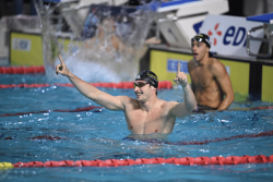 Mondiaux de natation : le Calédonien Maxime Grousset en or sur le 50 m papillon