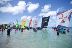 DIRECT. Tour des Yoles 2025 : top départ de la 3e étape ! Suivez la position des équipages en temps réel entre Sainte-Anne et Le Vauclin