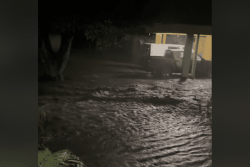 Fortes pluies : quatre maisons inondées à Papara