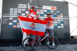 BMX : Kalani Helme sacré vice-champion du monde à Copenhague