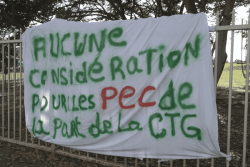 Portrait de grévistes à la CTG, l’envers du décor