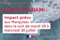 [MàJ] Séisme près des côtes russes : impact potentiel d'un tsunami aux Marquises cette nuit
