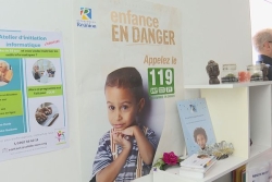 En visite à La Réunion, le député François Ruffin mobilisé pour la lutte contre les violences intrafamiliales