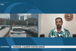 Tsunami: 6 heures d'angoisse à Hawaï avant la levée de l'alerte