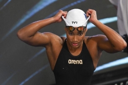 Mondiaux de natation : pas de miracle pour la Guyanaise Analia Pigrée sur le 50m dos