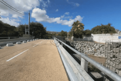 Le nouveau pont de la Ravine Saint-Gilles mis en service