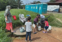 Guyane, tranche de vie, une nuit au “Camp de La Verdure”