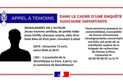 Avez-vous été témoin d'une fusillade à Jarry le 13 avril dernier ?