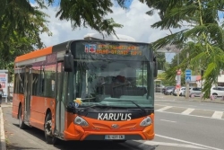 Abymes : un bus pris pour cible par des tirs à Vieux-Bourg