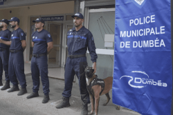 Sécurité publique : Dumbéa inaugure un nouvel hôtel de police municipale