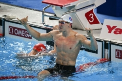 Mondiaux de natation : le Calédonien Maxime Grousset en finale du 100m papillon