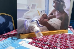 Les bienfaits de l'allaitement maternel vantés auprès des mamans mahoraises toute cette semaine