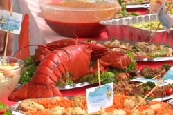 "Tous les ans, le succès est toujours au rendez-vous" : la 36e édition du festival des produits de la mer accueillera à nouveau 500 convives