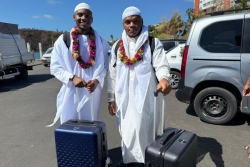 Des pèlerins mahorais de retour de la Omra : "tu grandis spirituellement en allant dans ce genre d'endroits"