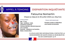 Disparition inquiétante d’une jeune mère et de son nourrisson aux Abymes